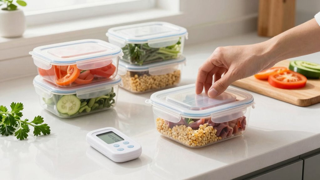 proper storage and reheating