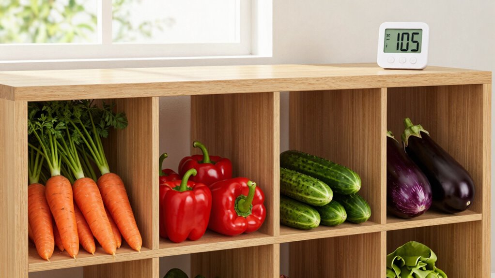 proper vegetable storage techniques