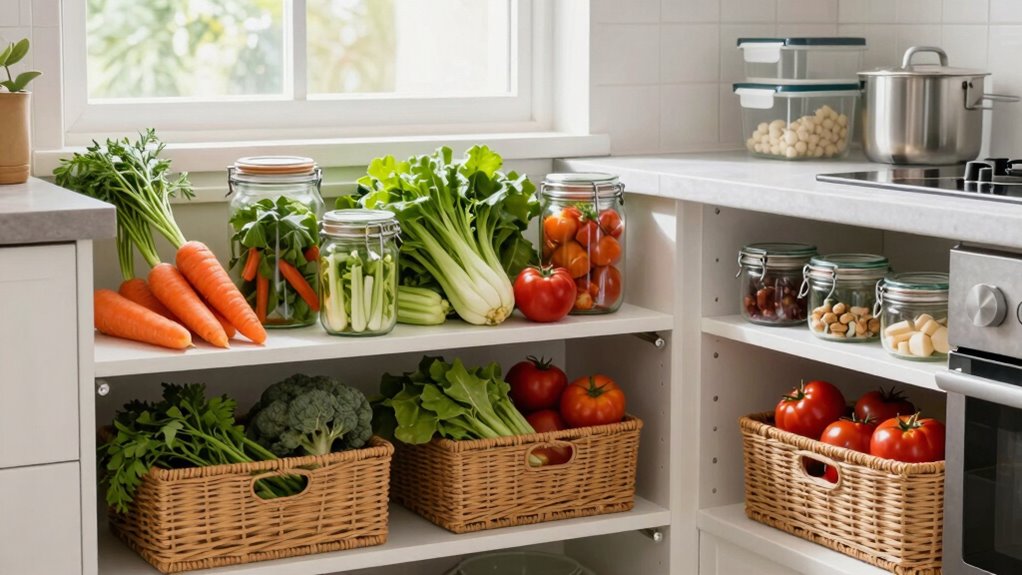 proper vegetable storage techniques