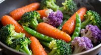 properly prepare frozen vegetables