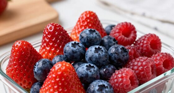 properly preserve berry freshness