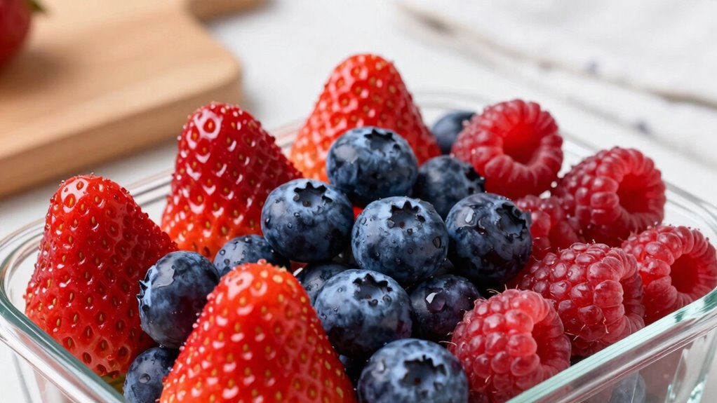 properly preserve berry freshness