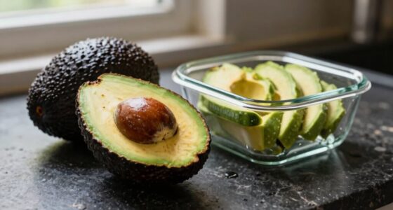 properly store ripe avocados