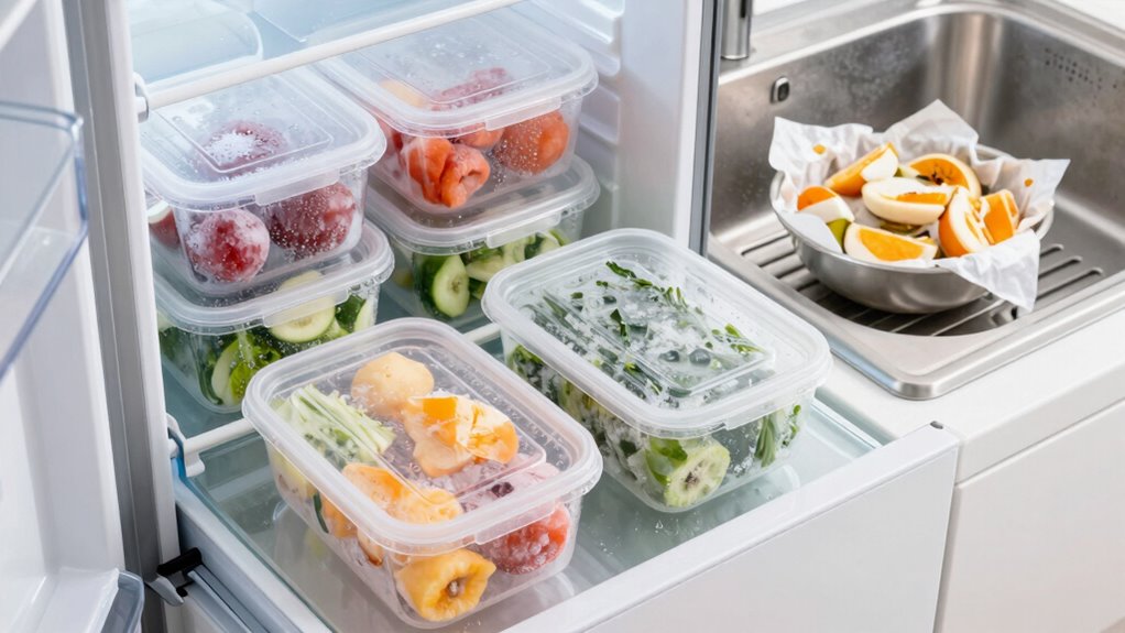 properly thaw fruits and vegetables