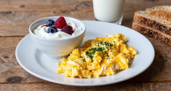 protein boosts morning health