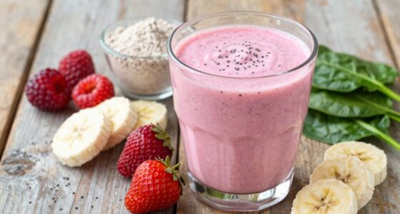 protein packed smoothie recipe