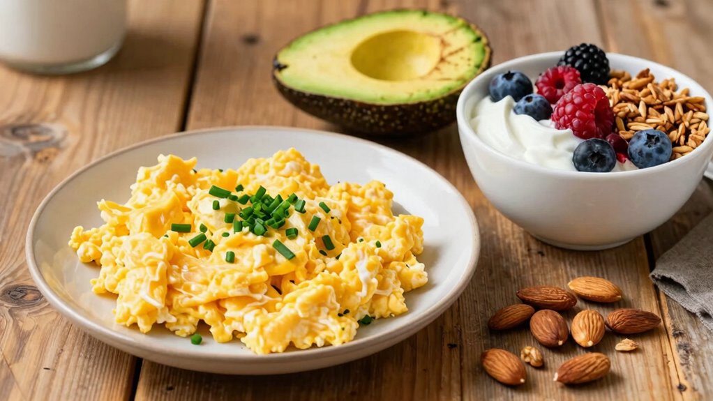 protein rich breakfast boosts energy