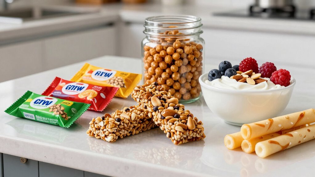 protein rich nutritious snack options