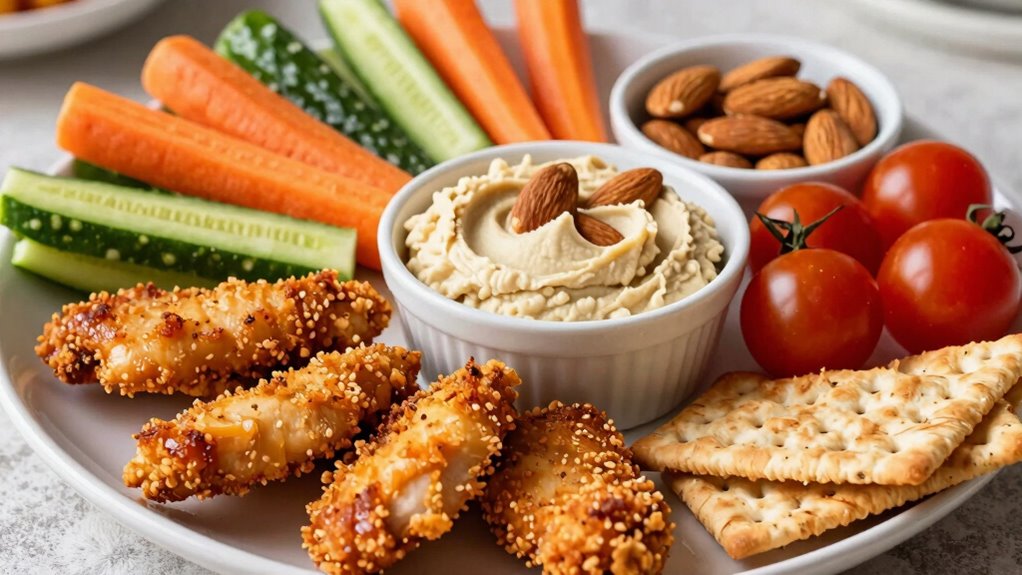 protein rich snacks for kids