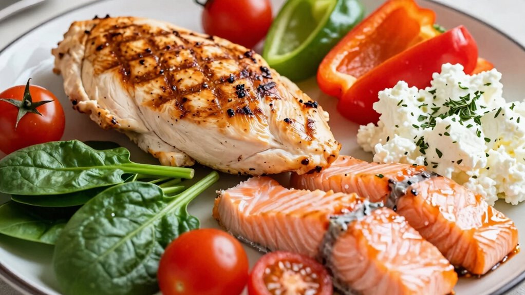 protein sources for muscle repair