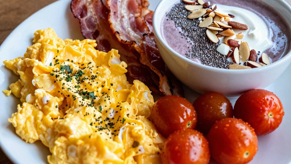 protein stabilizes blood sugar