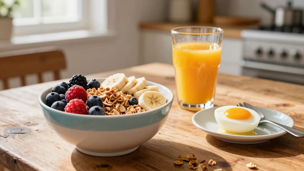 quick easy breakfast prep