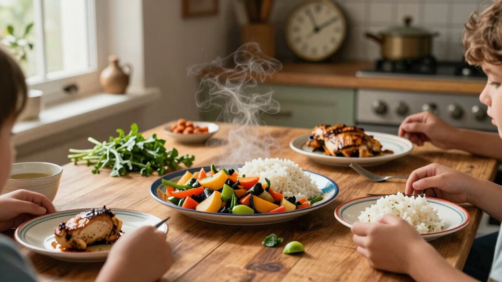 quick nutritious family dinners