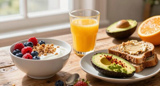 quick nutritious morning options