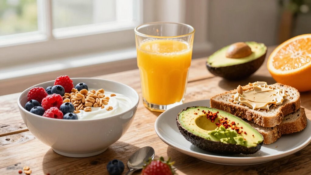 quick nutritious morning options