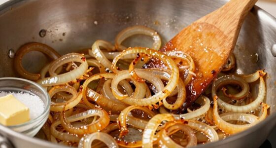 quick onion caramelizing tips