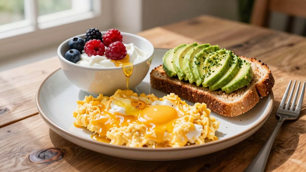 quick protein breakfast ideas
