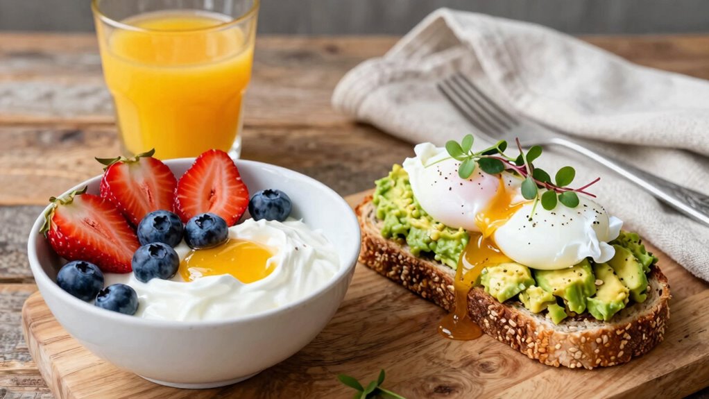 quick tasty efficient mornings