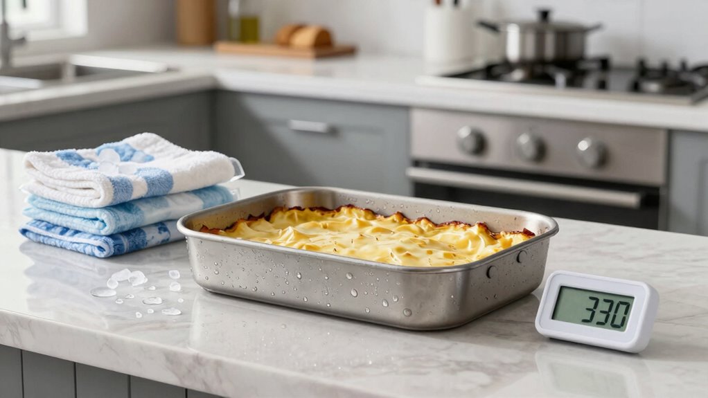 rapid safe food cooling methods