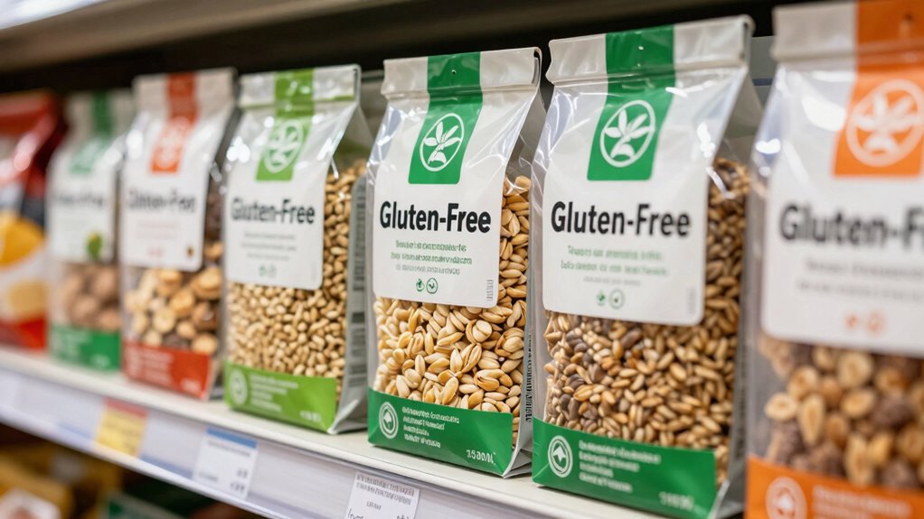 read labels for hidden gluten