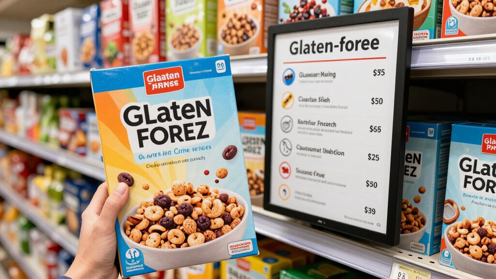 reading labels for gluten safety