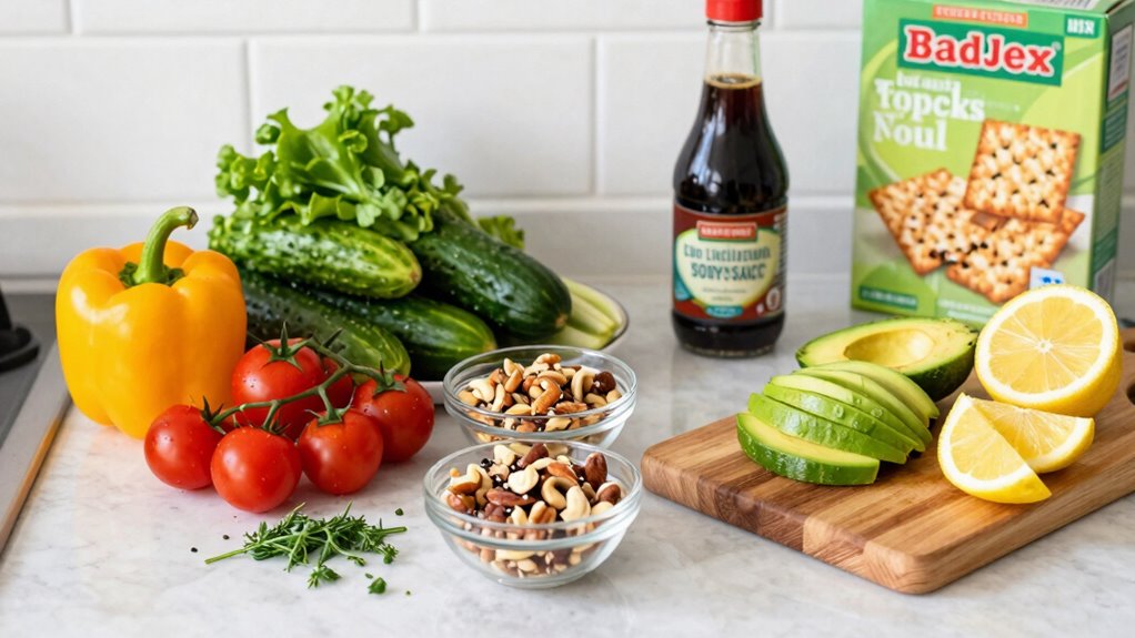 reduce sodium with flavorful swaps