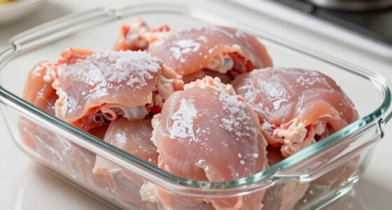 refreezing thawed food safely