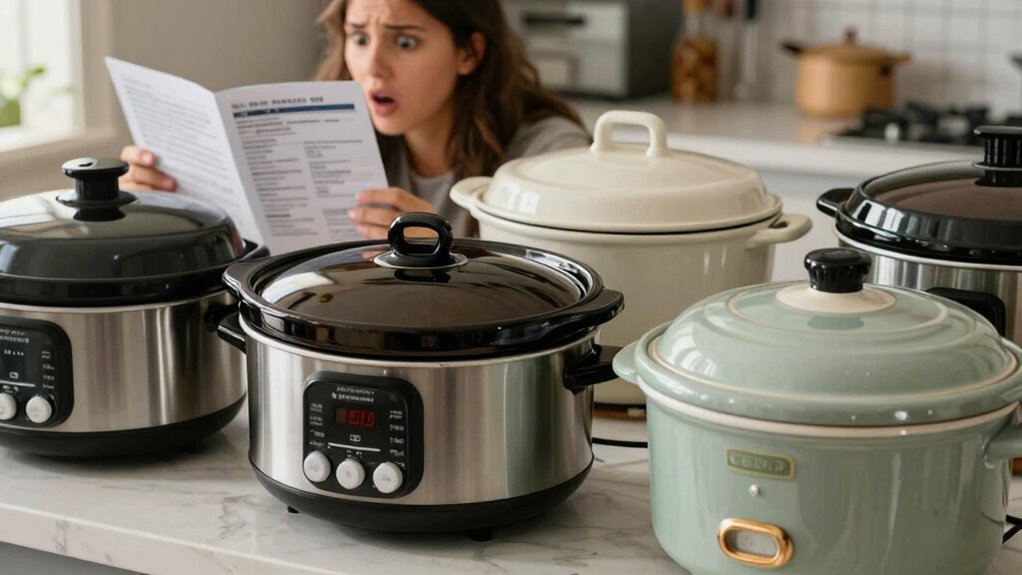 safe efficient slow cooker choices