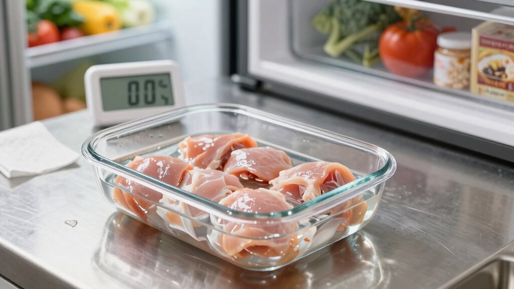 safe food thawing practices