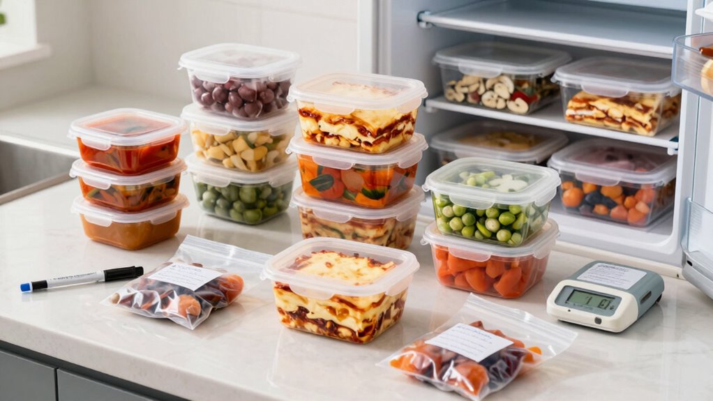 safe freezer meal practices
