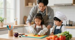 safe kids cooking tips