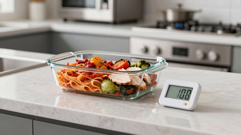 safe leftovers reheating practices