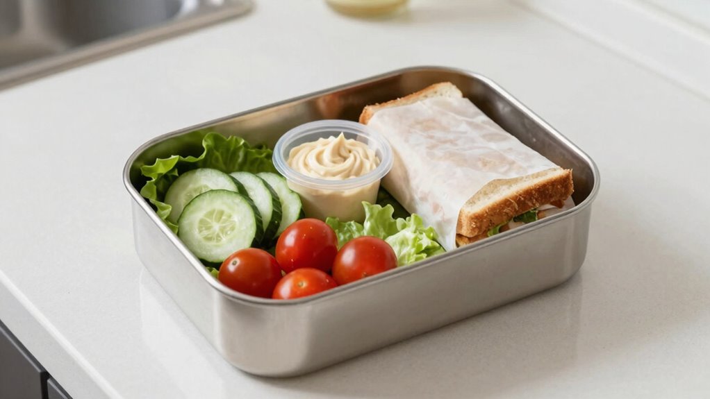 safe lunch packing tips