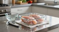 safe thawing food practices