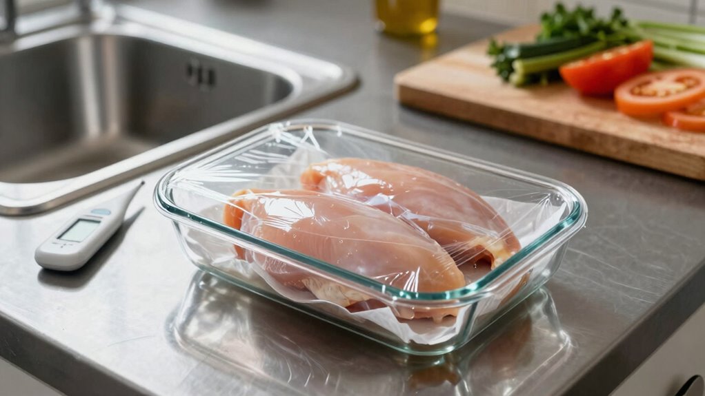 safe thawing methods matter