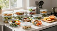 school week meal prep