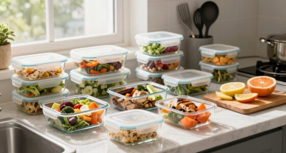 school week meal prep