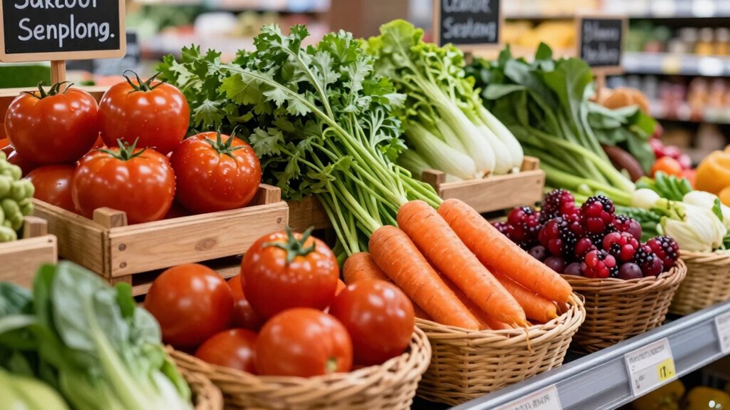 seasonal produce benefits health economy