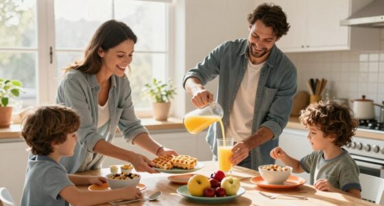 shared morning routine schedule