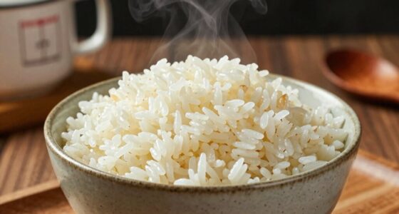 shelf life of cooked rice