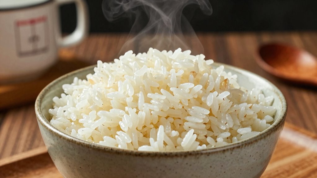 shelf life of cooked rice
