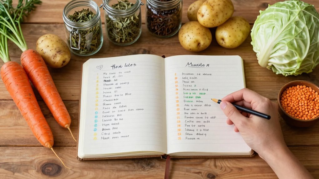 shop seasonal plan meals