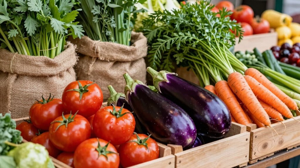 shop seasonal produce easily