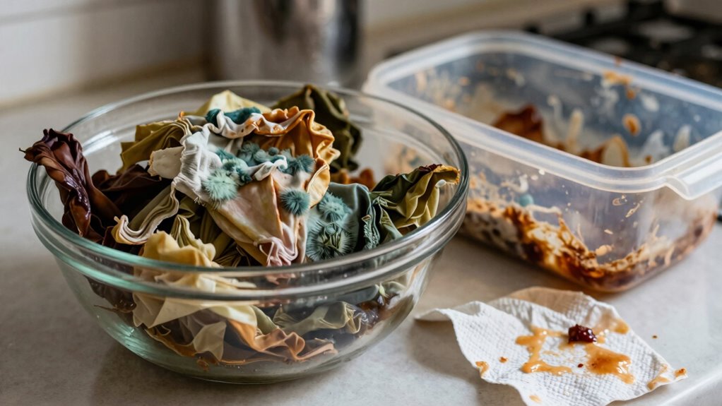 signs of spoiled leftovers