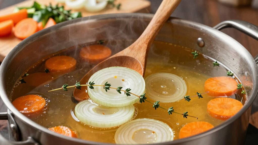 simmered regional flavor bases