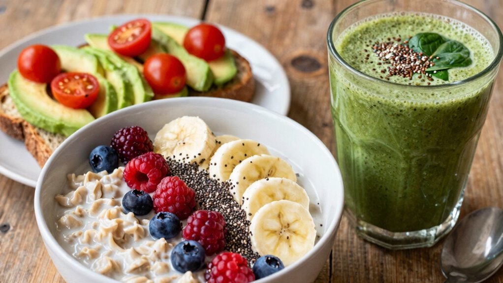 simple fiber boosting meal swaps