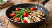 simple healthy dinner recipe