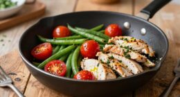 simple healthy dinner recipe
