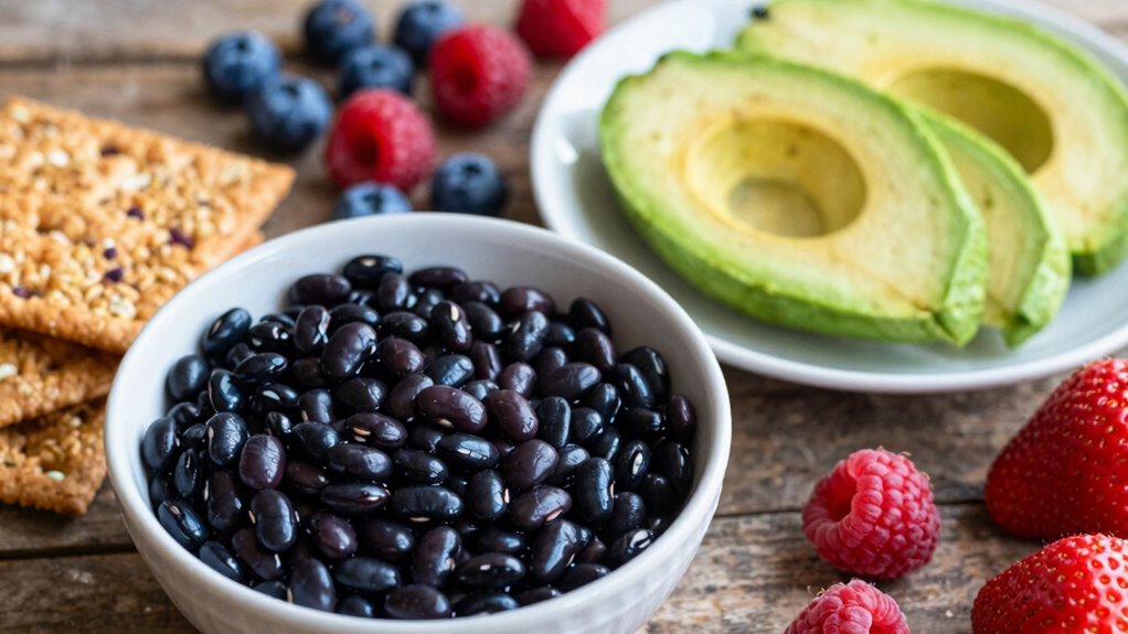 simple high fiber recipes