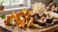 simple mushroom cooking tips